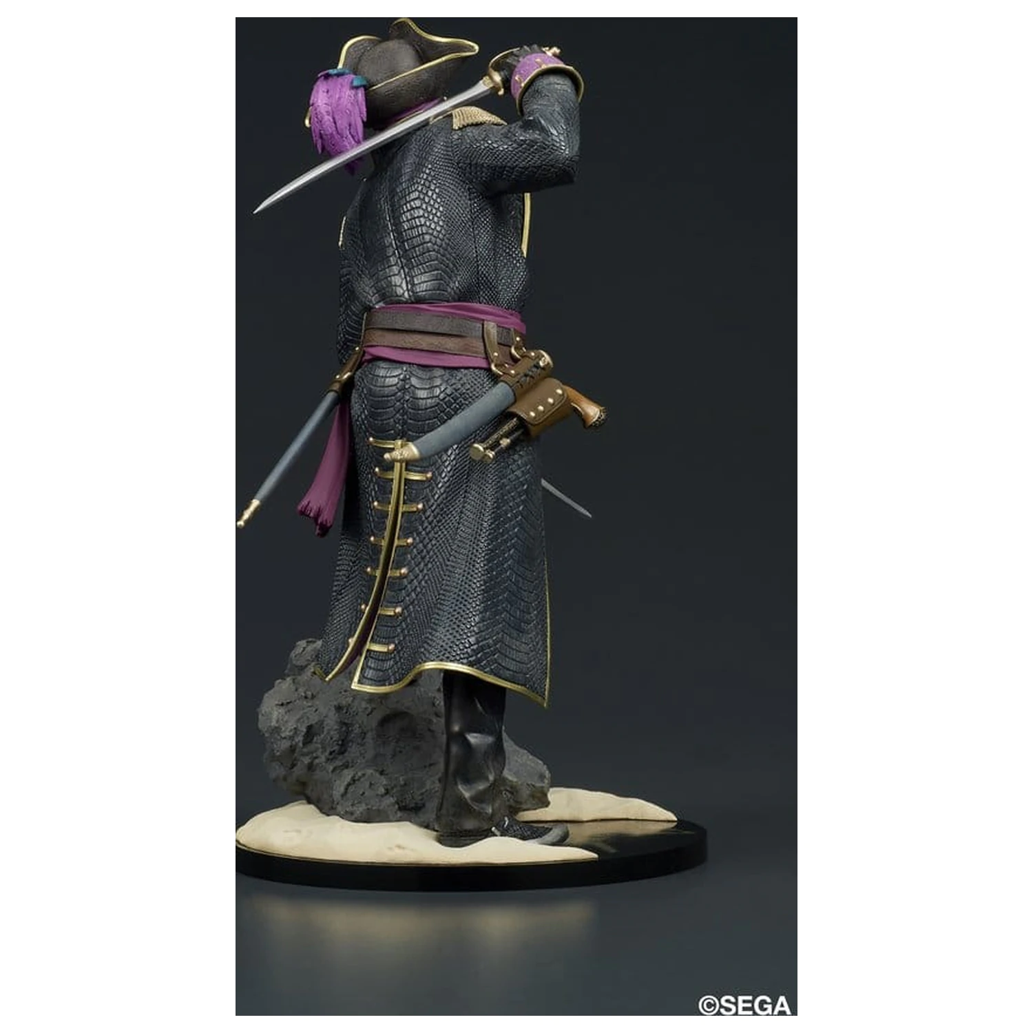 Like a Dragon: Pirate Yakuza in Hawaii DIGSTA PVC figura Captain Majima (Goro Majima) 18 cm termékfotó