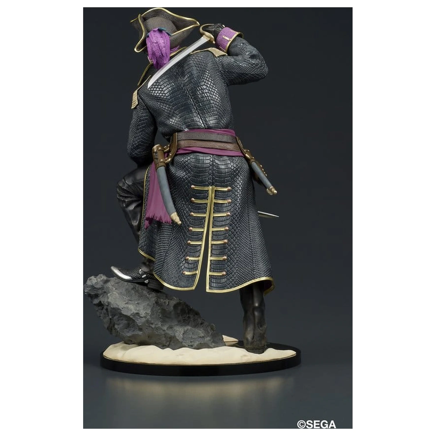 Like a Dragon: Pirate Yakuza in Hawaii DIGSTA PVC figura Captain Majima (Goro Majima) 18 cm termékfotó
