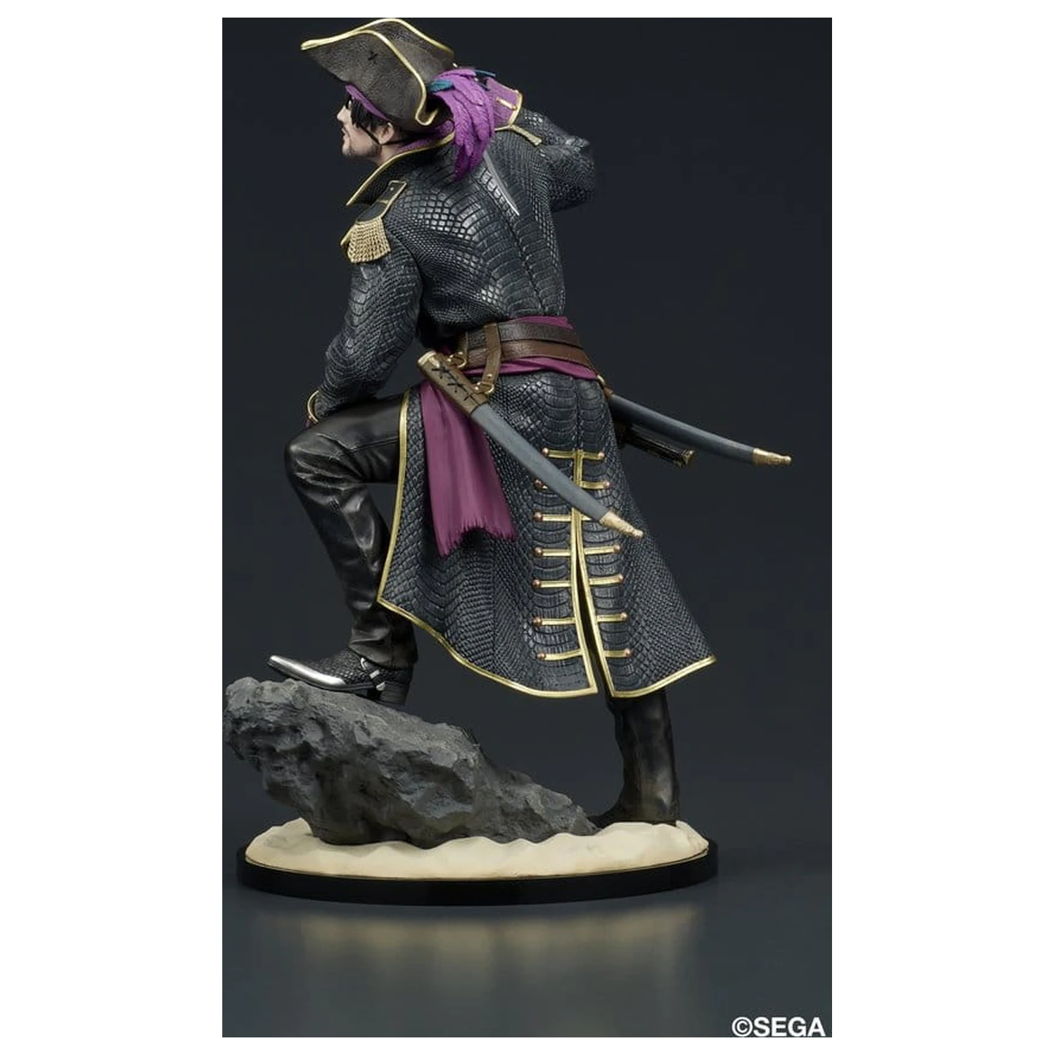 Like a Dragon: Pirate Yakuza in Hawaii DIGSTA PVC figura Captain Majima (Goro Majima) 18 cm termékfotó