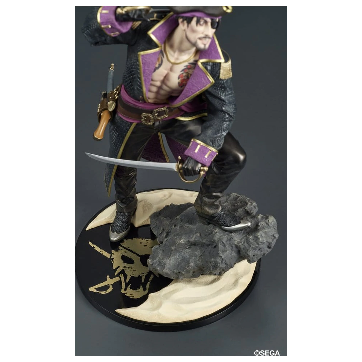 Like a Dragon: Pirate Yakuza in Hawaii DIGSTA PVC figura Captain Majima (Goro Majima) 18 cm termékfotó