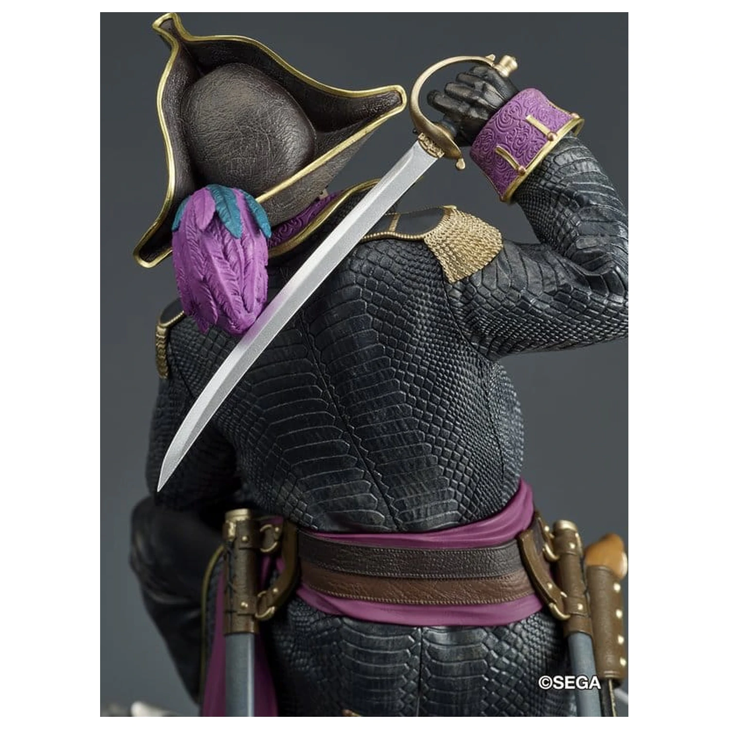 Like a Dragon: Pirate Yakuza in Hawaii DIGSTA PVC figura Captain Majima (Goro Majima) 18 cm termékfotó