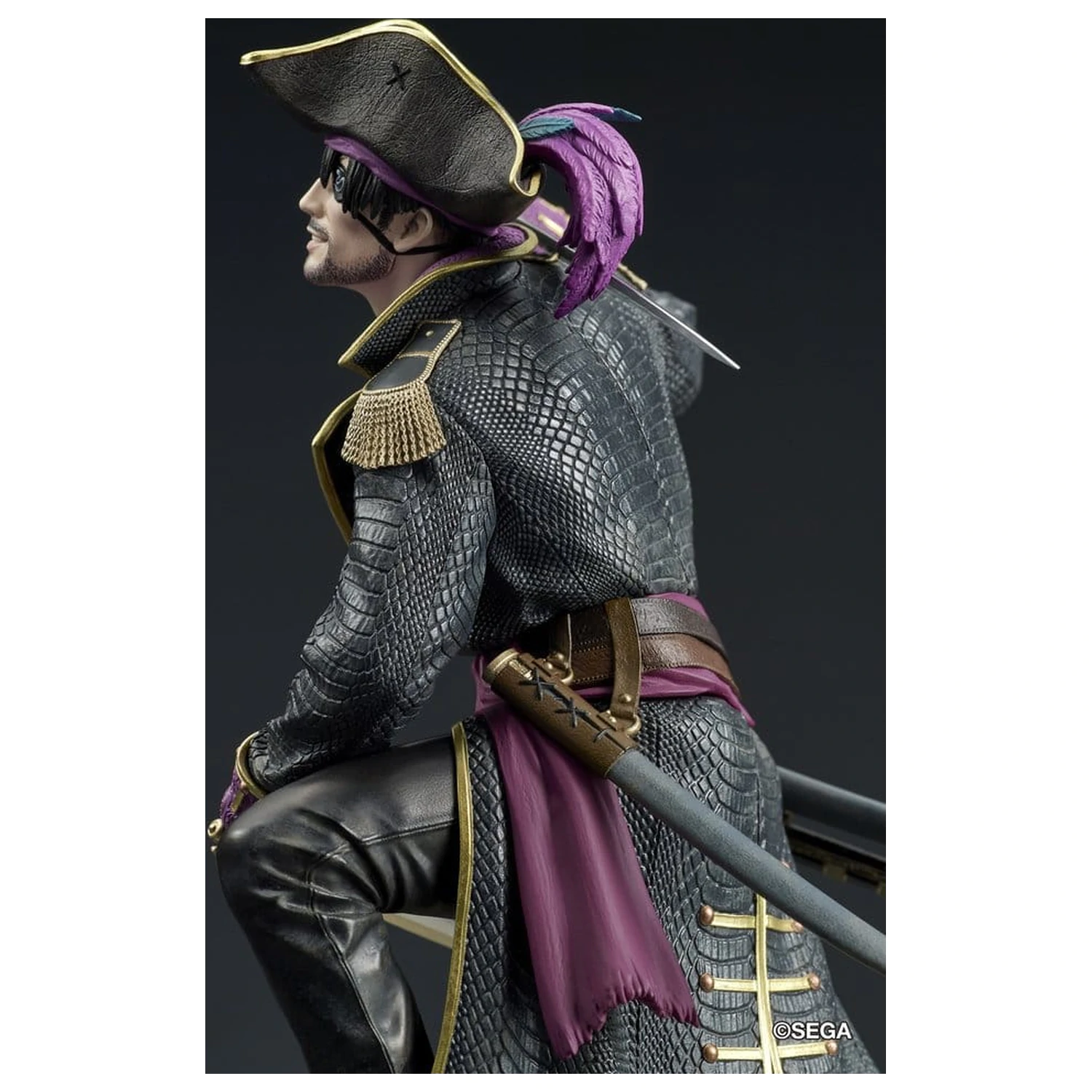 Like a Dragon: Pirate Yakuza in Hawaii DIGSTA PVC figura Captain Majima (Goro Majima) 18 cm termékfotó