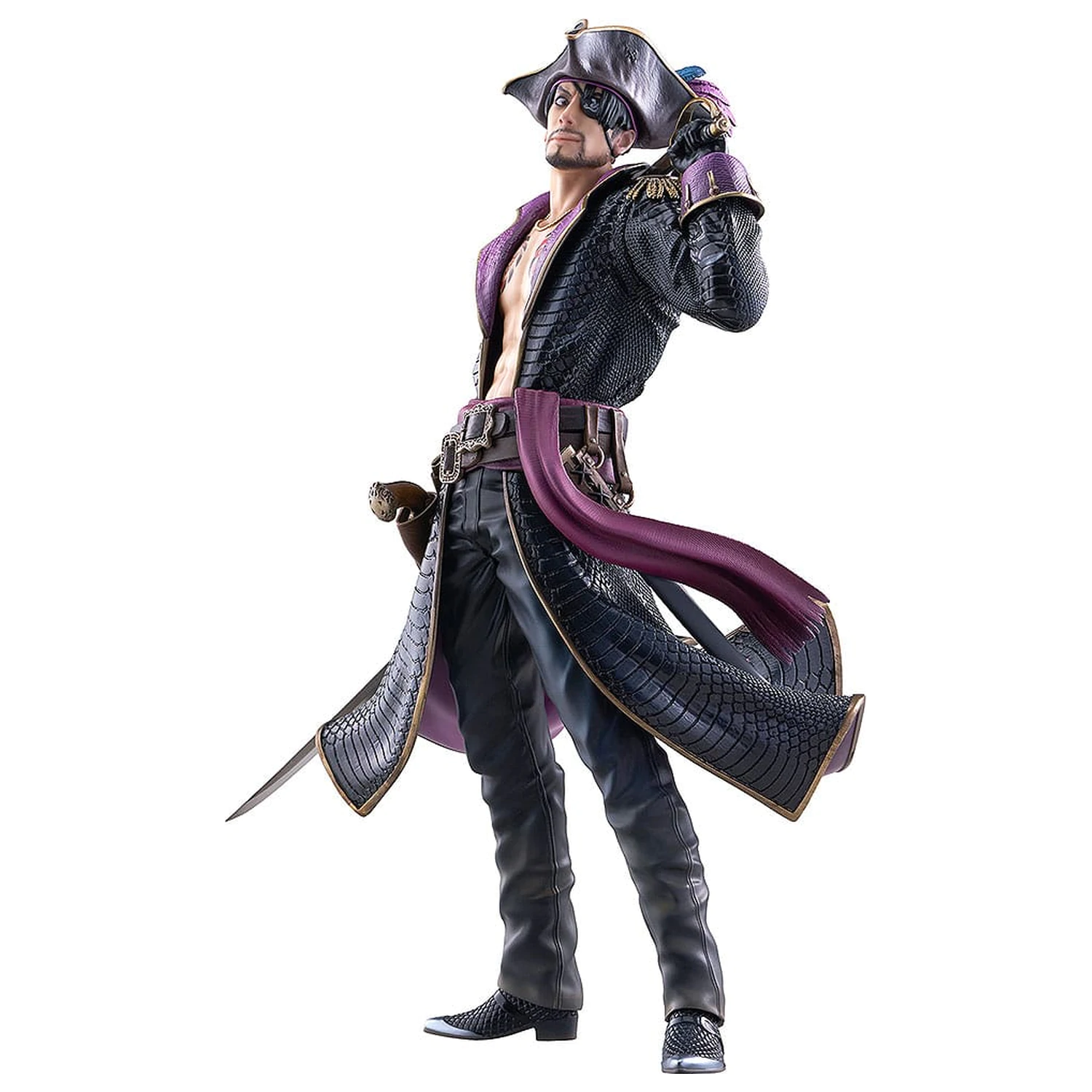 Like a Dragon: Pirate Yakuza in Hawaii S-Fire 1/7 Captain Majima (Goro Majima) PVC szobor figura 26 cm termékfotó