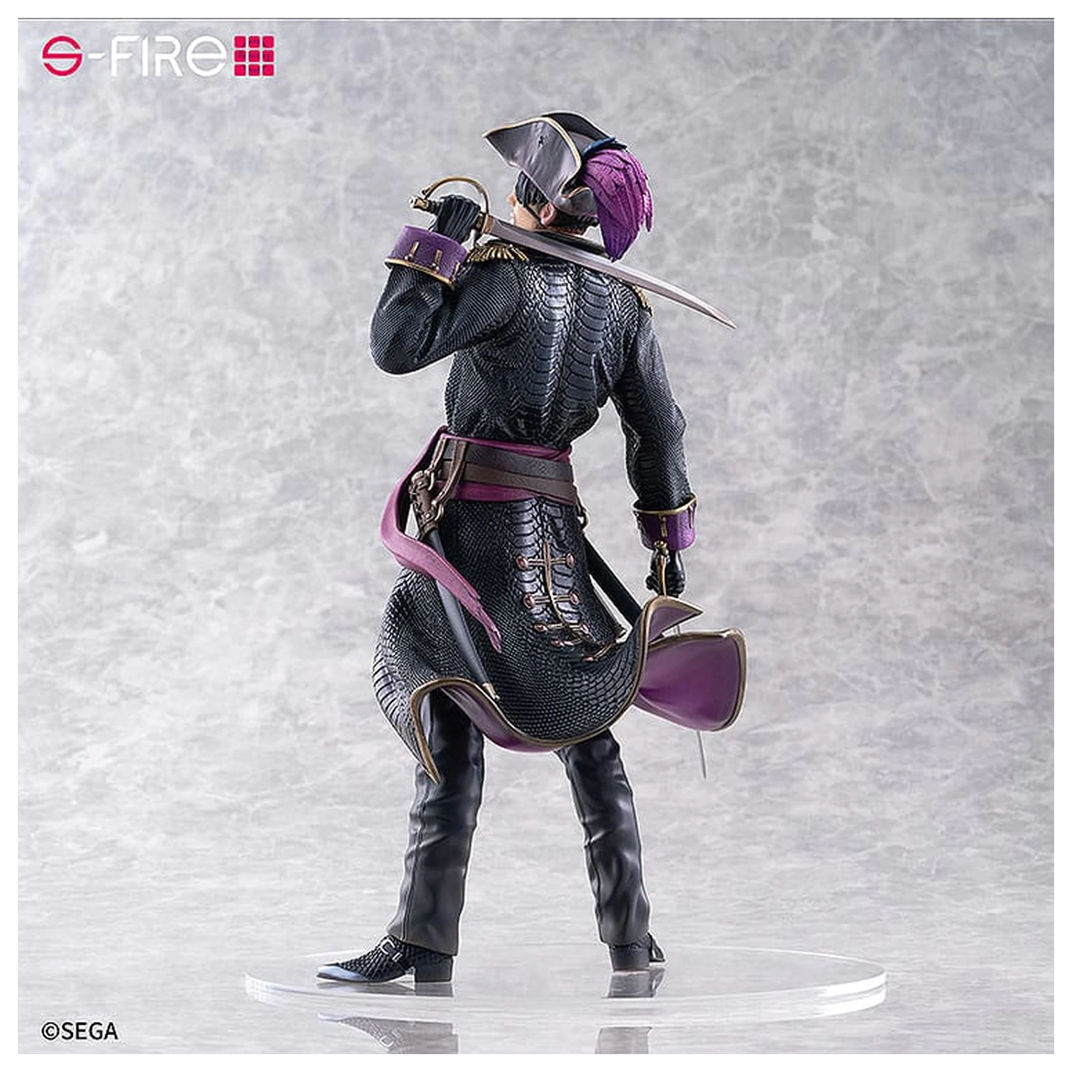 Like a Dragon: Pirate Yakuza in Hawaii S-Fire 1/7 Captain Majima (Goro Majima) PVC szobor figura 26 cm termékfotó