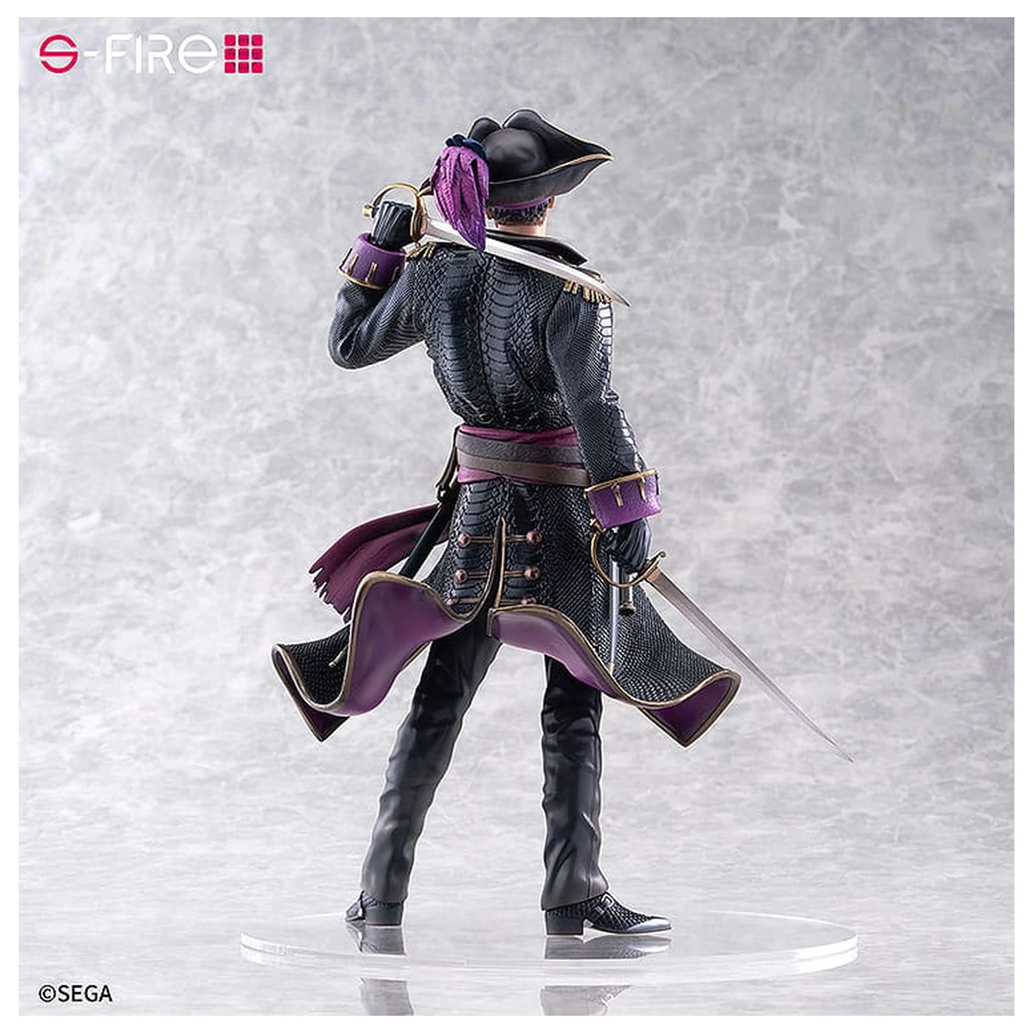 Like a Dragon: Pirate Yakuza in Hawaii S-Fire 1/7 Captain Majima (Goro Majima) PVC szobor figura 26 cm termékfotó