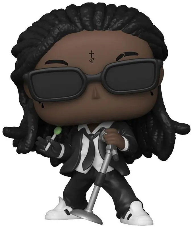 Lil Wayne POP! Rocks Vinyl figura Lil Wayne with Lollipop Exkluzív 9 cm termékfotó