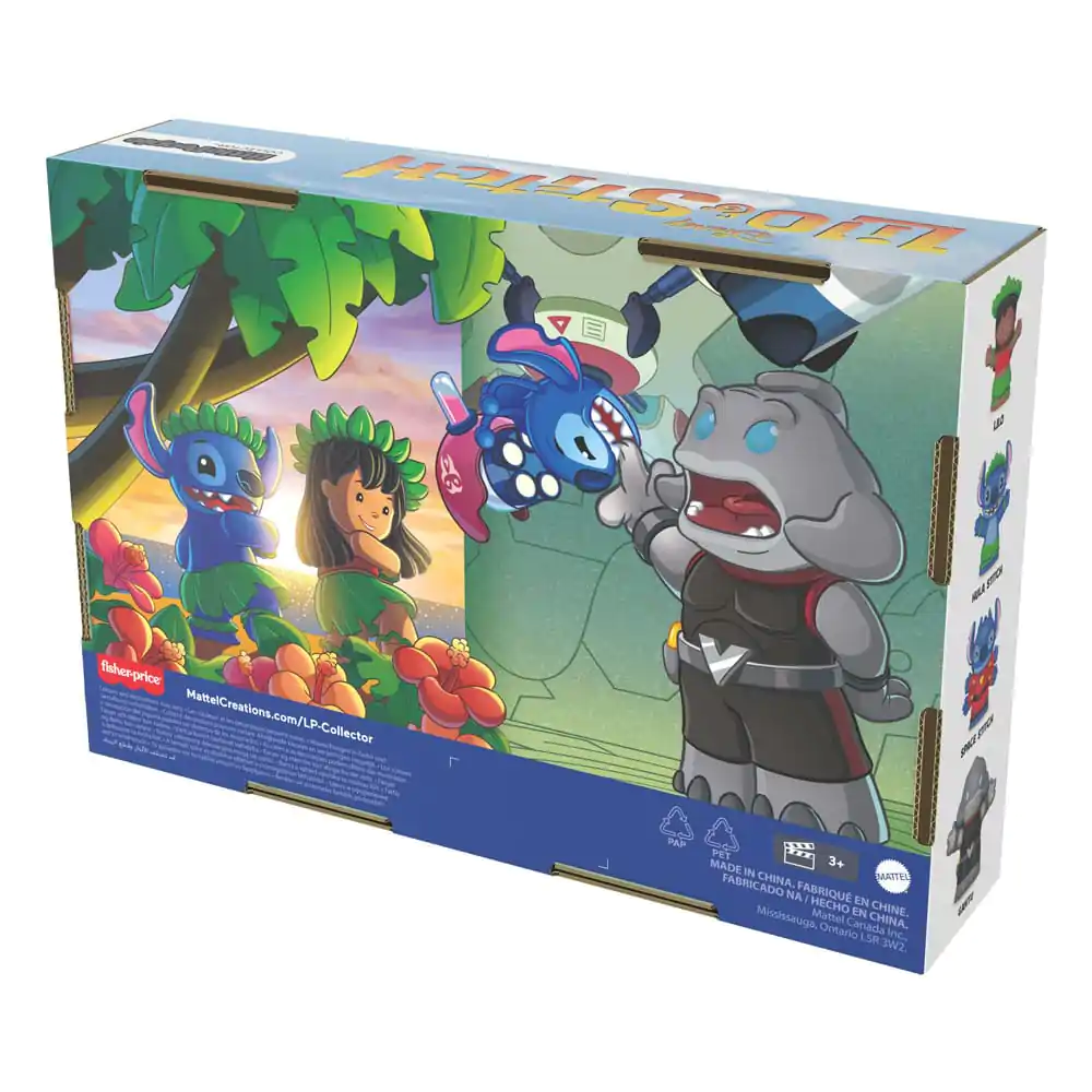 Lilo &amp; Stich Fisher-Price Little People Collector 4 db-os Mini figura csomag 7 cm termékfotó