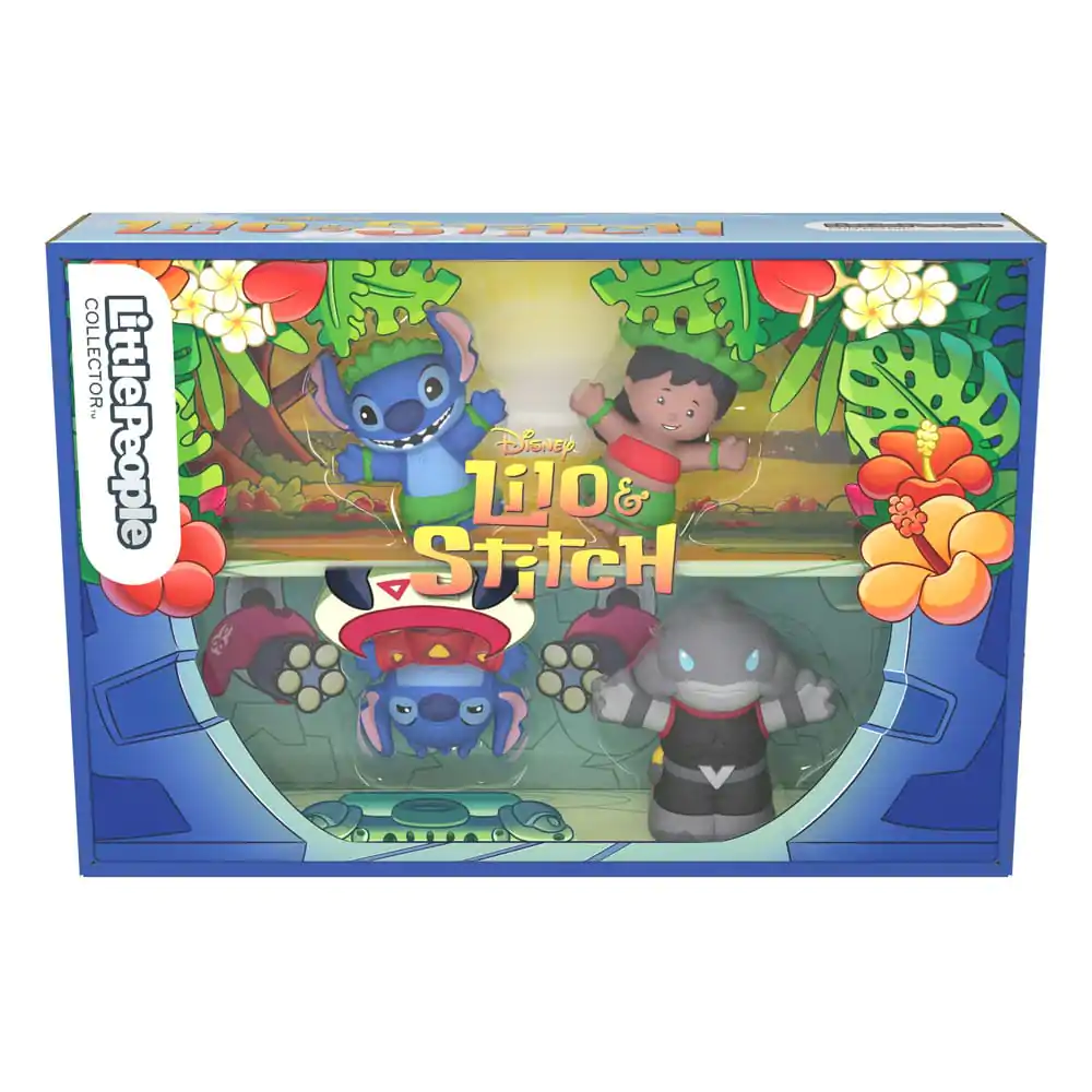 Lilo &amp; Stich Fisher-Price Little People Collector 4 db-os Mini figura csomag 7 cm termékfotó