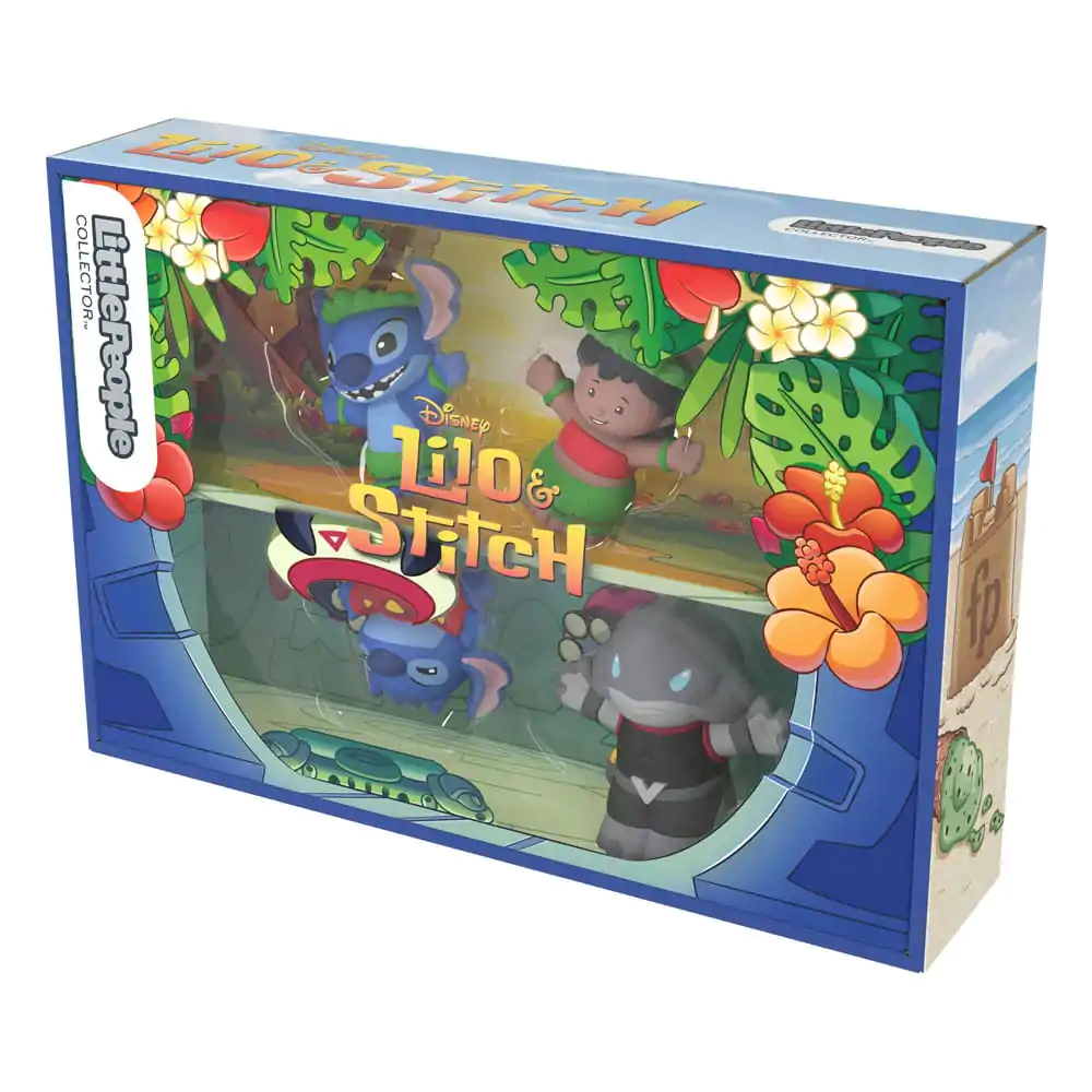 Lilo &amp; Stich Fisher-Price Little People Collector 4 db-os Mini figura csomag 7 cm termékfotó