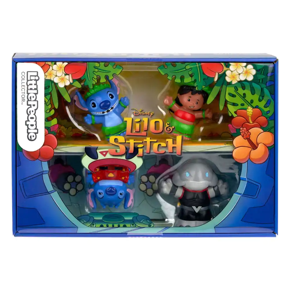 Lilo &amp; Stich Fisher-Price Little People Collector 4 db-os Mini figura csomag 7 cm termékfotó