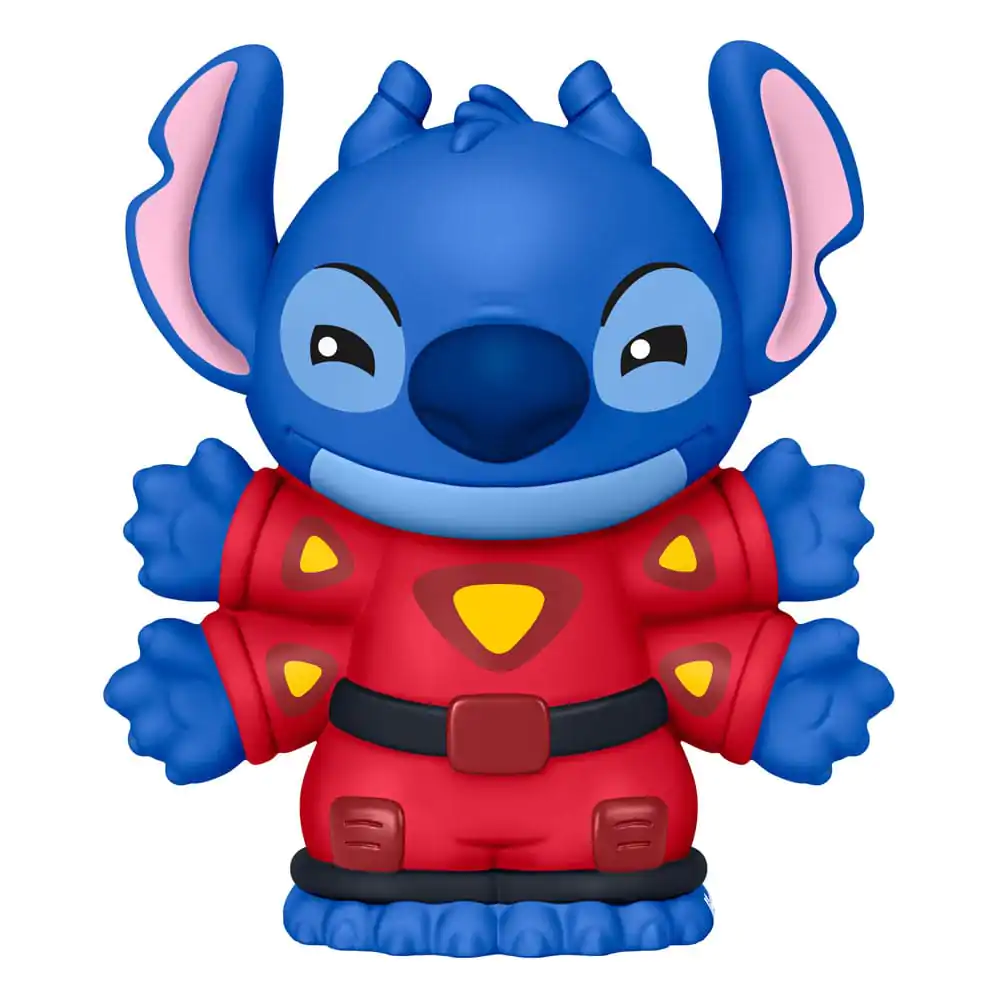 Lilo &amp; Stich Fisher-Price Little People Collector 4 db-os Mini figura csomag 7 cm termékfotó