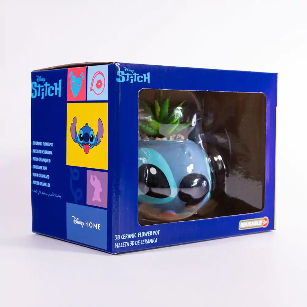 Lilo & Stitch 3D virágcserép termékfotó