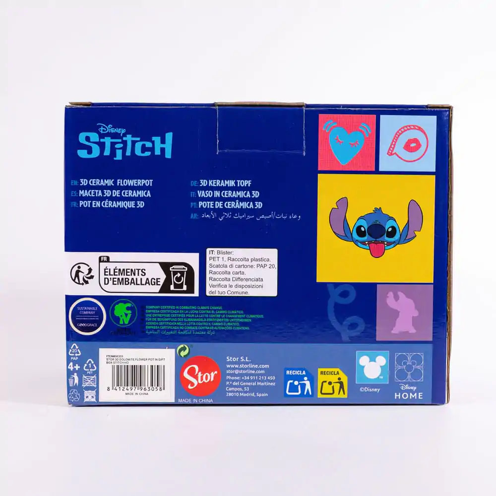 Lilo & Stitch 3D virágcserép termékfotó
