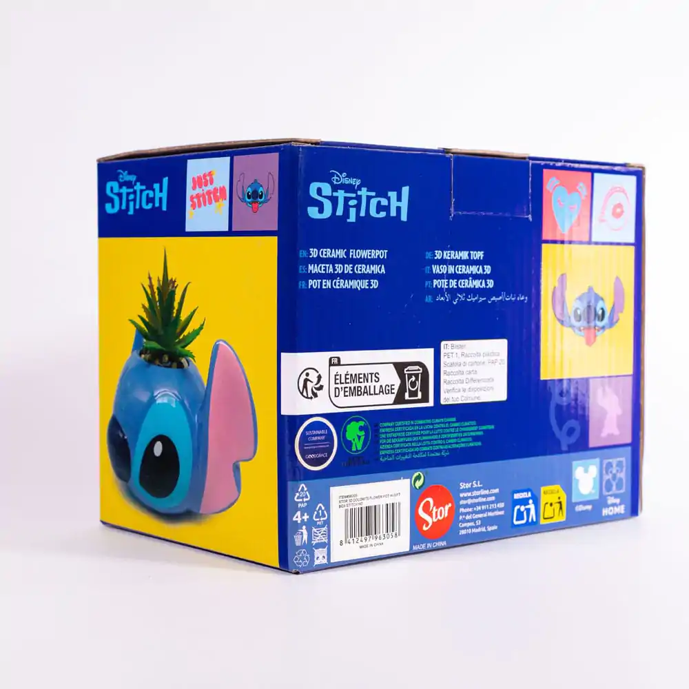 Lilo & Stitch 3D virágcserép termékfotó