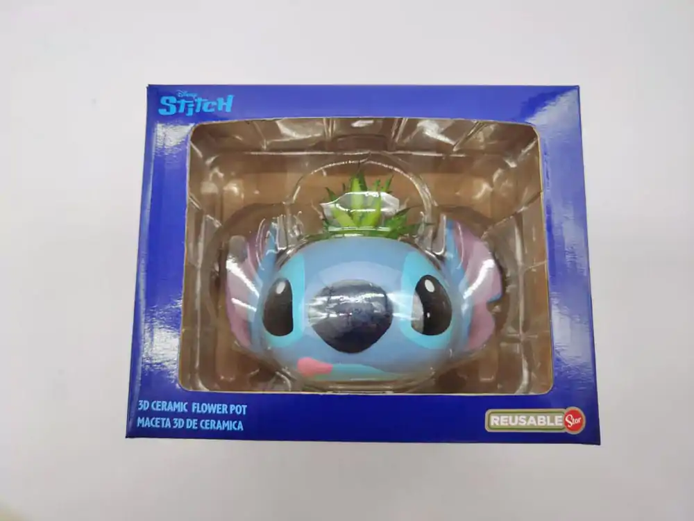 Lilo &amp; Stitch 3D virágcserép termékfotó