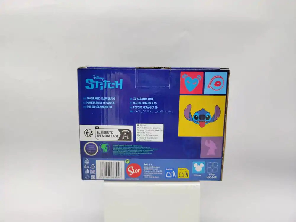 Lilo &amp; Stitch 3D virágcserép termékfotó