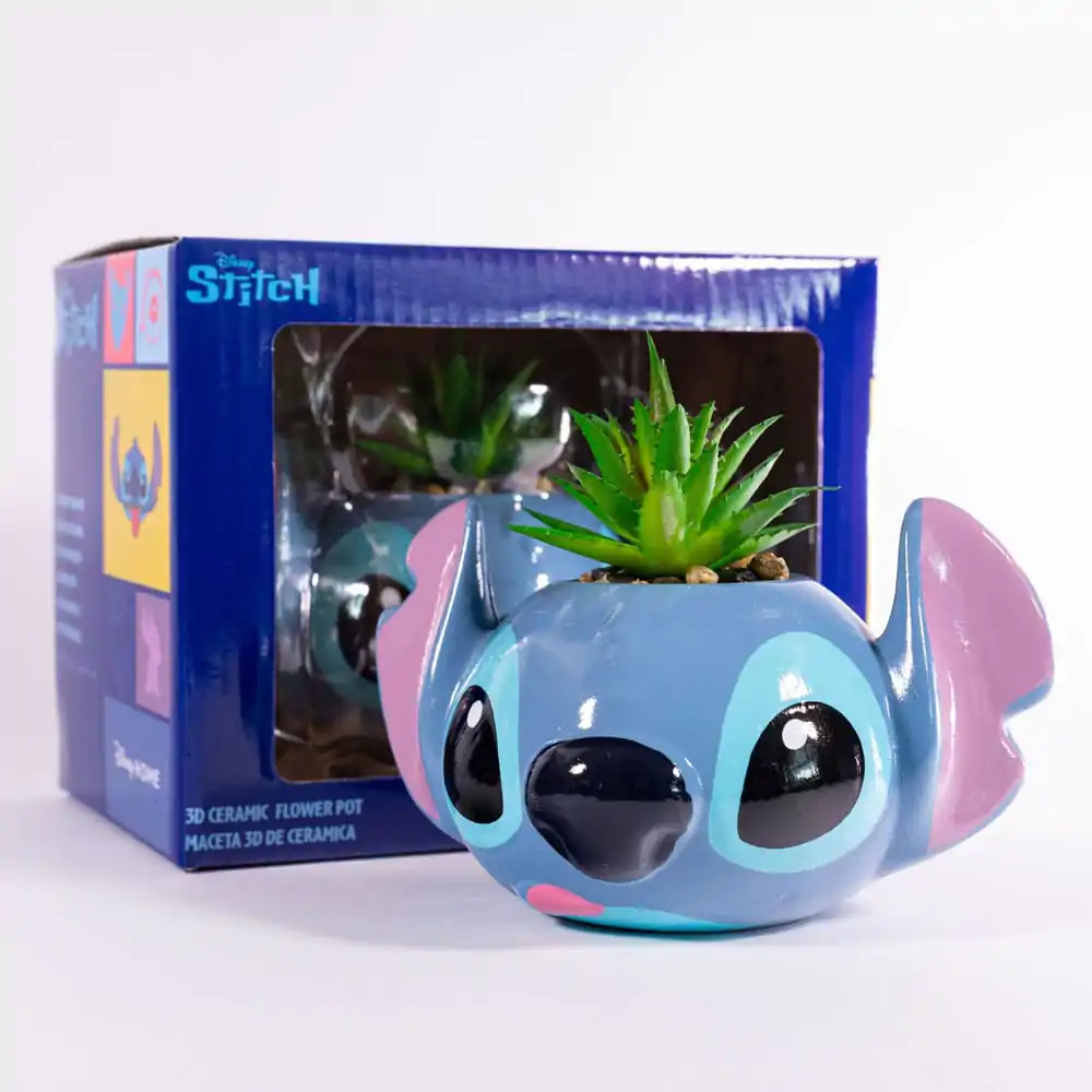 Lilo & Stitch 3D virágcserép termékfotó