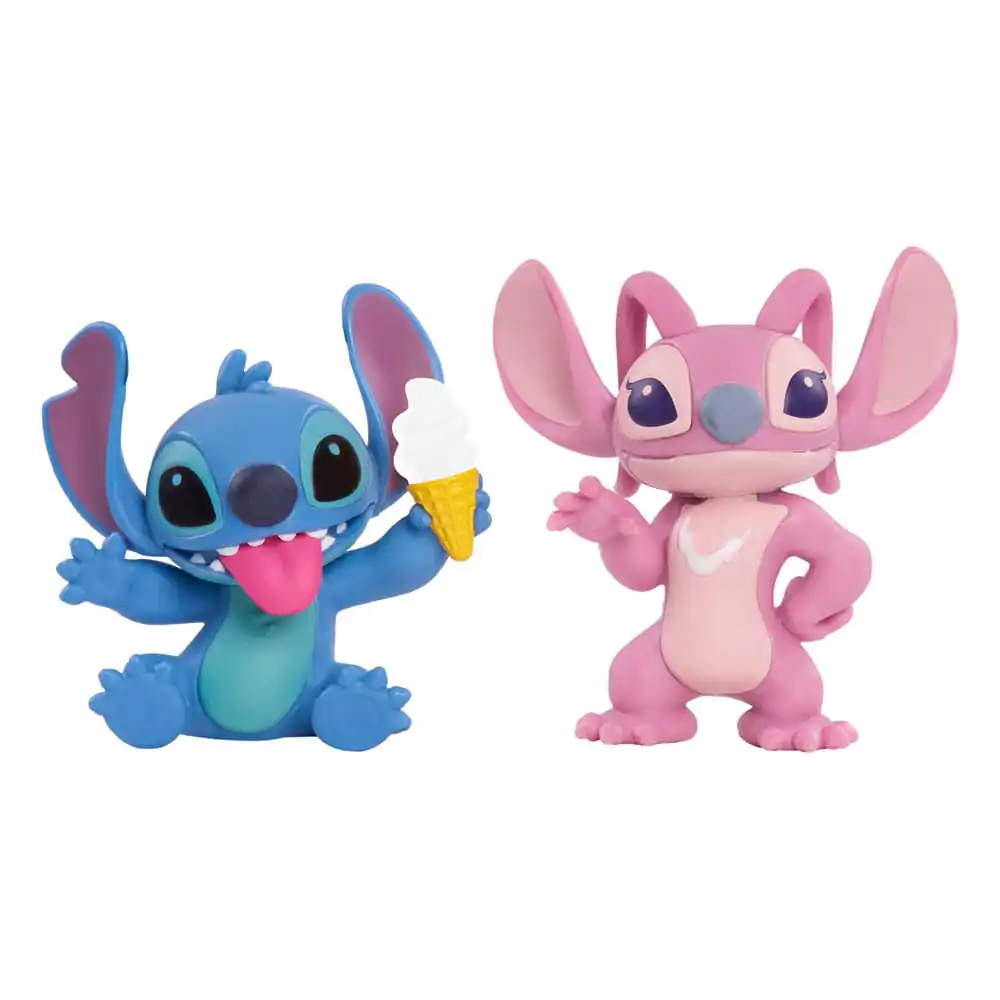 Lilo & Stitch Mini Figure 2-Pack Angel & Stitch 7 cm termékfotó