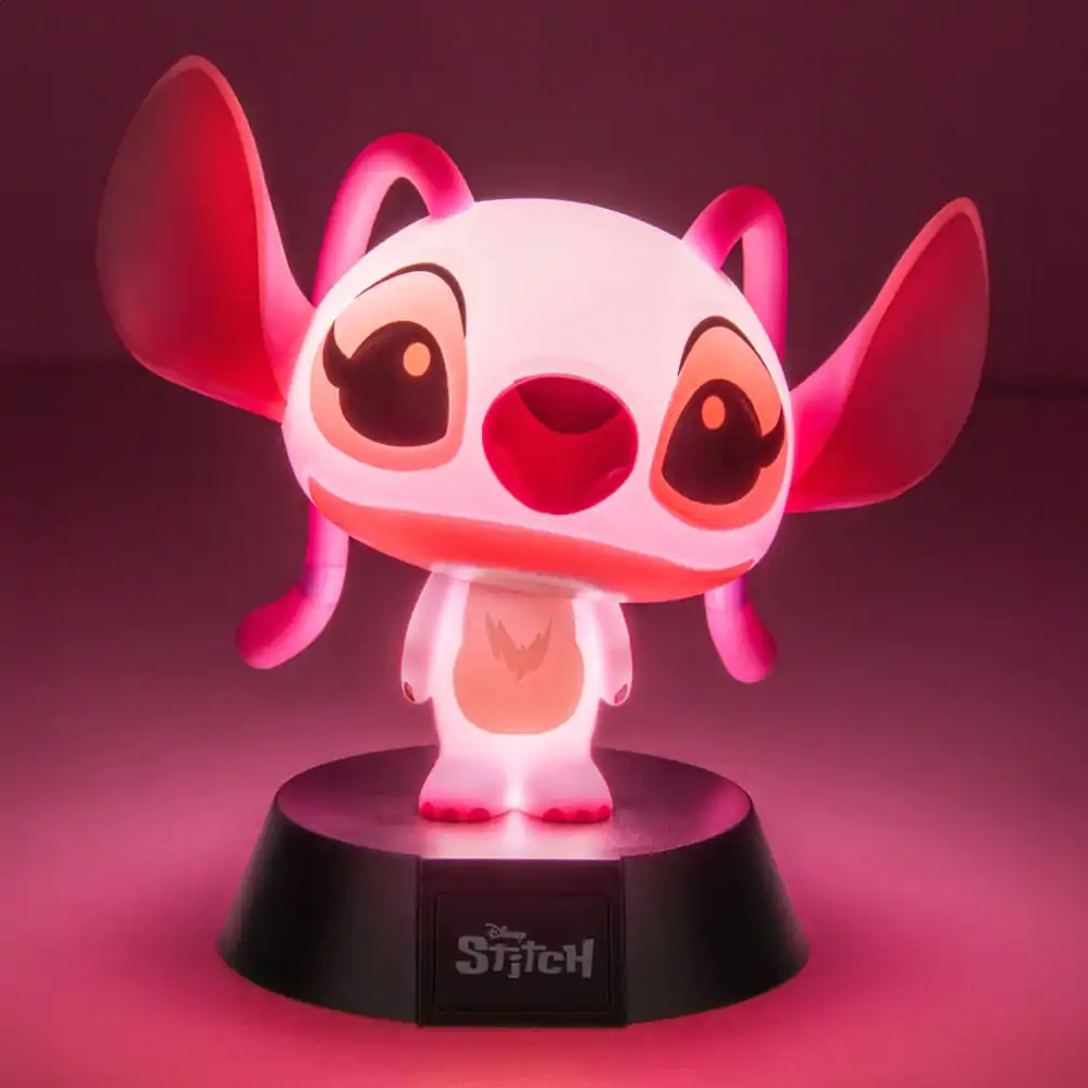 Lilo &amp; Stitch Angel Icons lámpa termékfotó