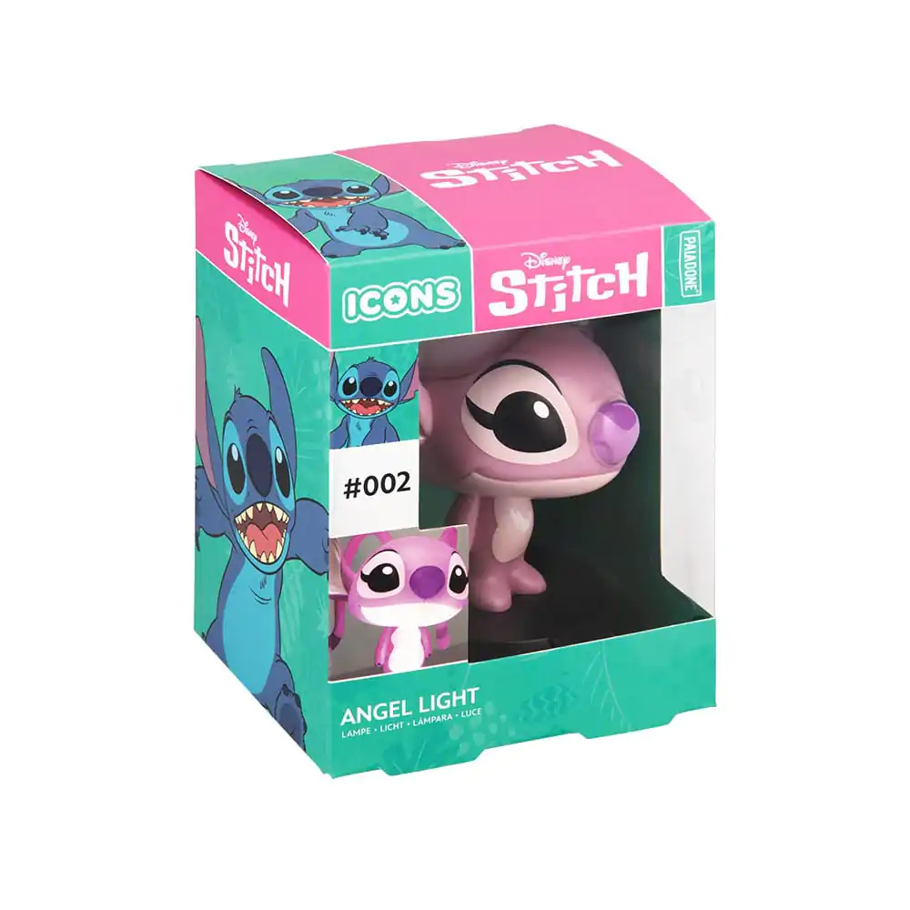 Lilo &amp; Stitch Angel Icons lámpa termékfotó