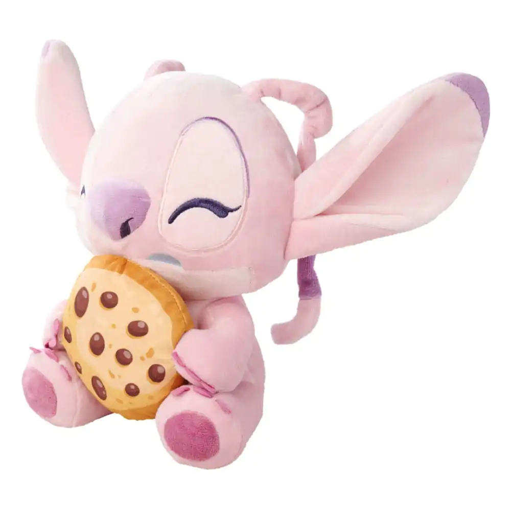 Lilo &amp; Stitch Angel with Cookie plüss figura 25 cm termékfotó