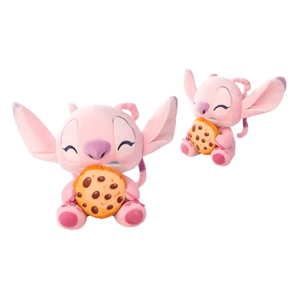 Lilo &amp; Stitch Angel with Cookie plüss figura 25 cm termékfotó