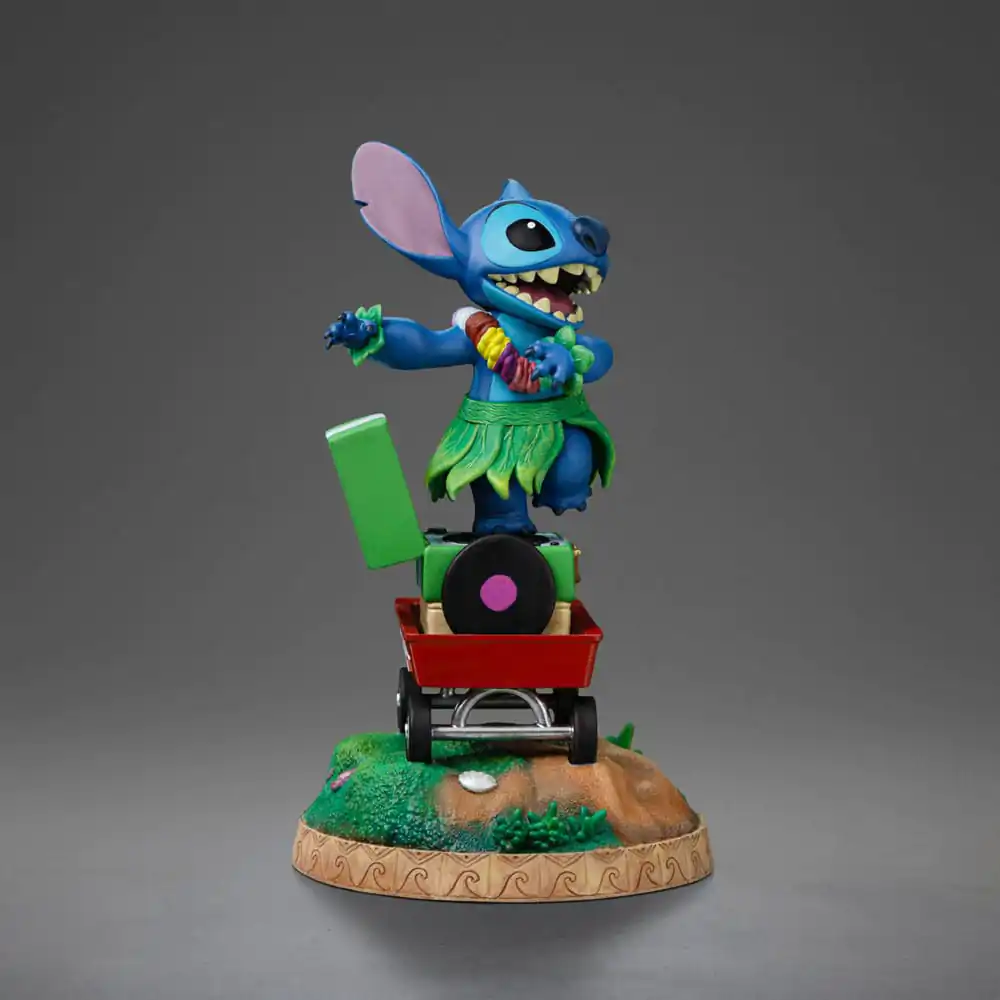 Lilo & Stitch Art Scale Statue 1/10 Stitch Hula 17 cm termékfotó