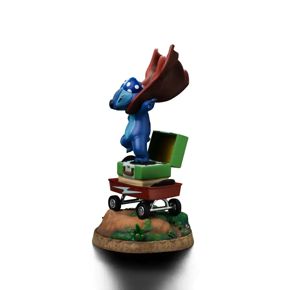 Lilo & Stitch Art Scale Statue 1/10 Stitch Laundry 19 cm termékfotó