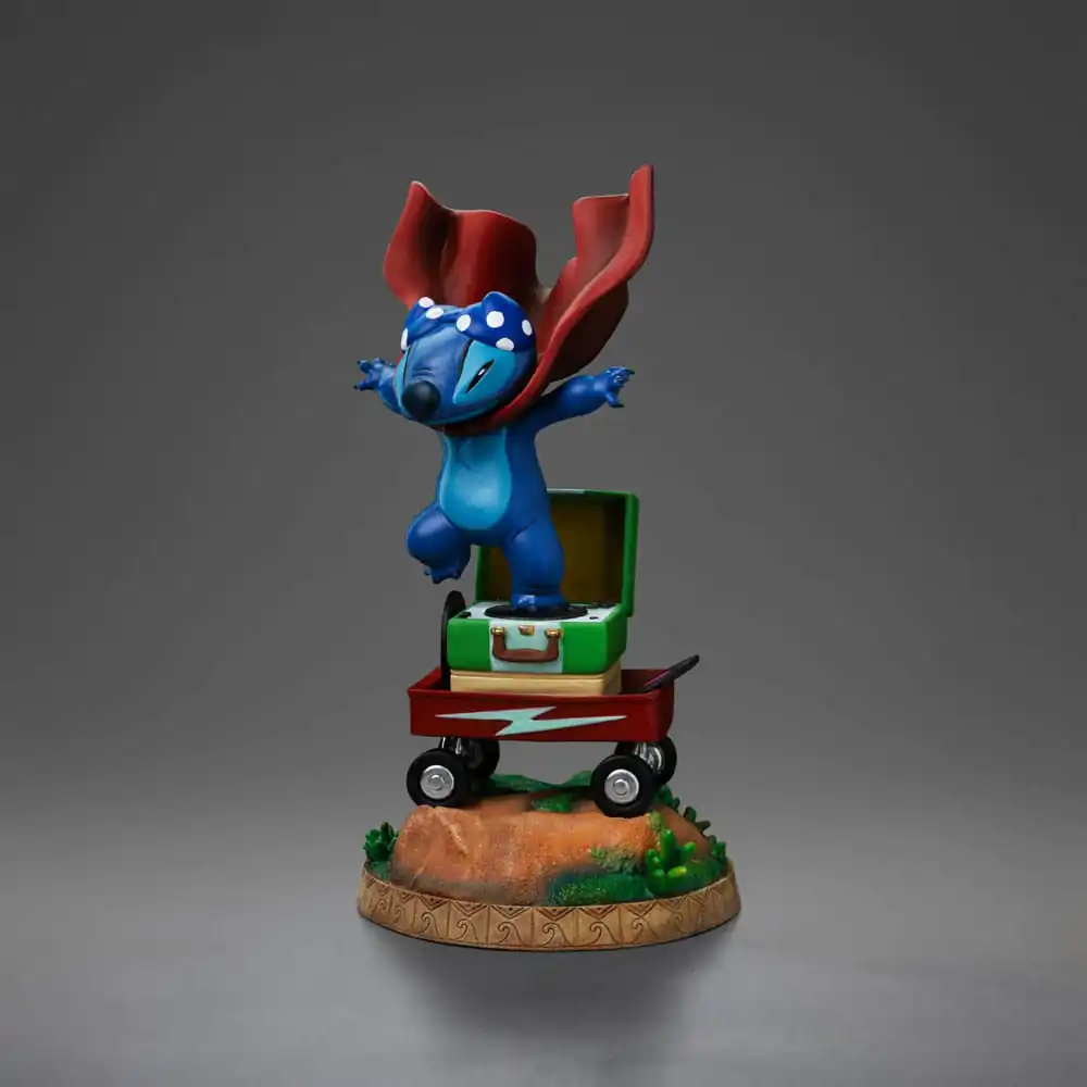 Lilo & Stitch Art Scale Statue 1/10 Stitch Laundry 19 cm termékfotó