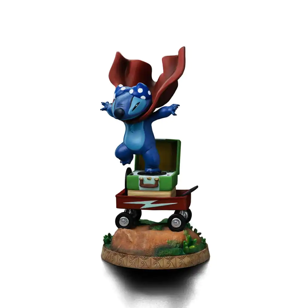 Lilo & Stitch Art Scale Statue 1/10 Stitch Laundry 19 cm termékfotó