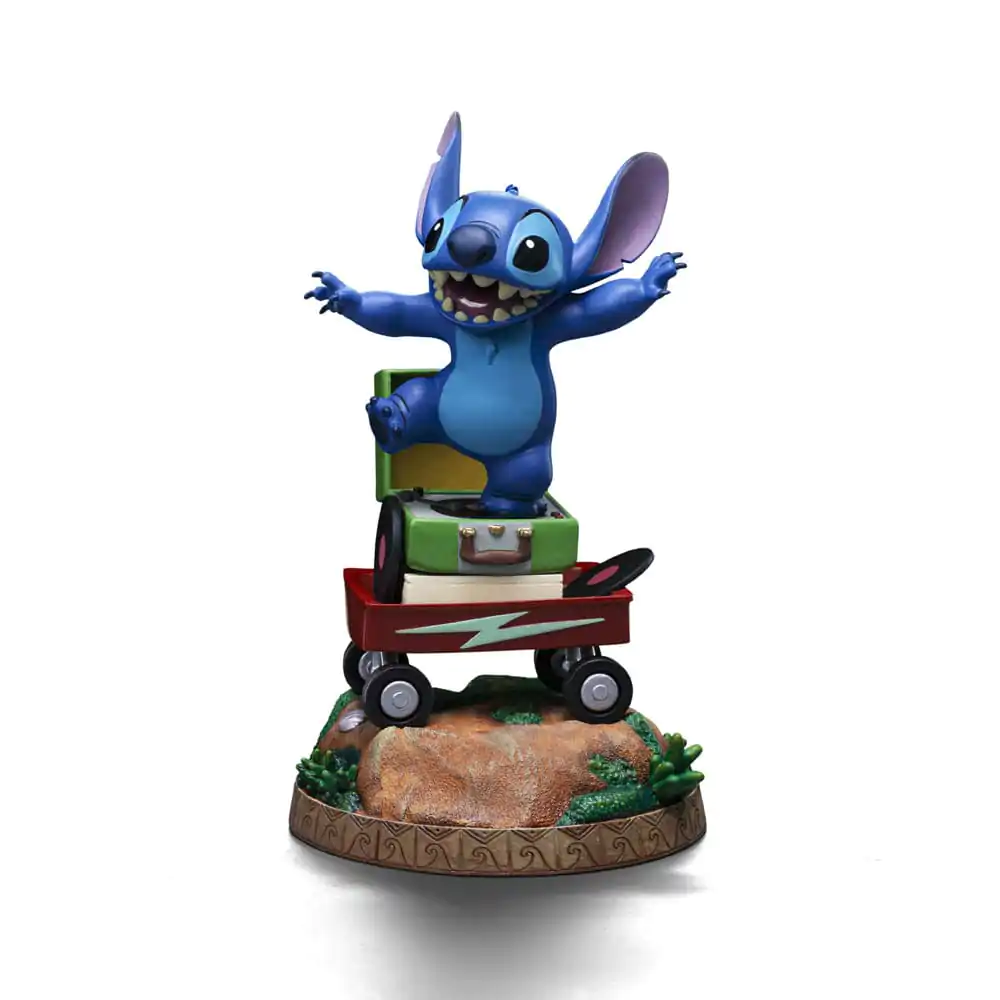 Lilo & Stitch Art Scale Statue 1/10 Stitch 17 cm termékfotó