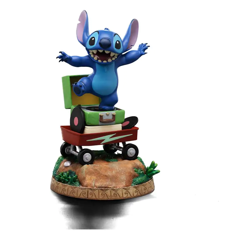 Lilo & Stitch Art Scale Statue 1/10 Stitch 17 cm termékfotó