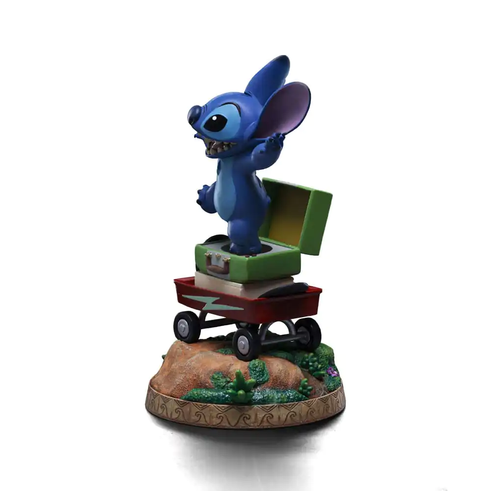 Lilo & Stitch Art Scale Statue 1/10 Stitch 17 cm termékfotó