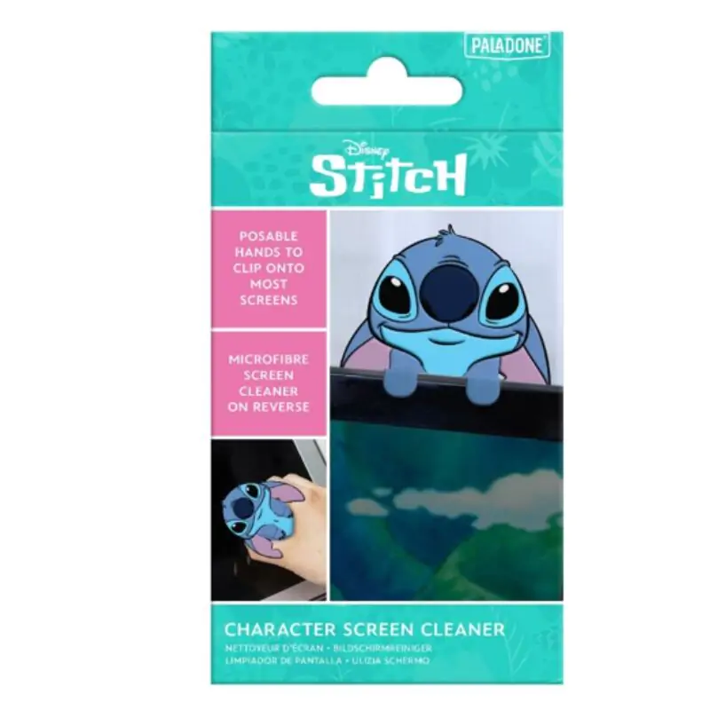 Lilo & Stitch Clip on Character Screen Cleaner 9 cm termékfotó