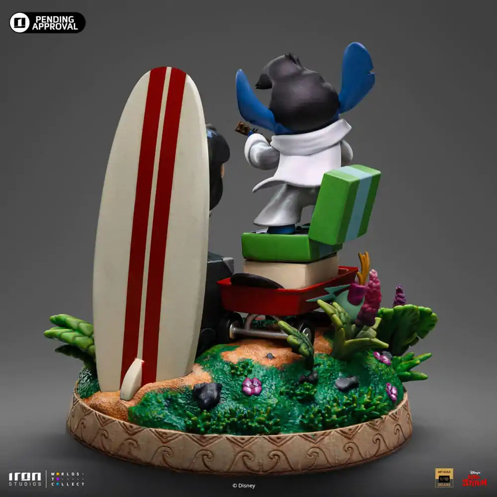 Lilo & Stitch Deluxe Art Scale Statue 1/10 Lilo & Stitch 20 cm termékfotó