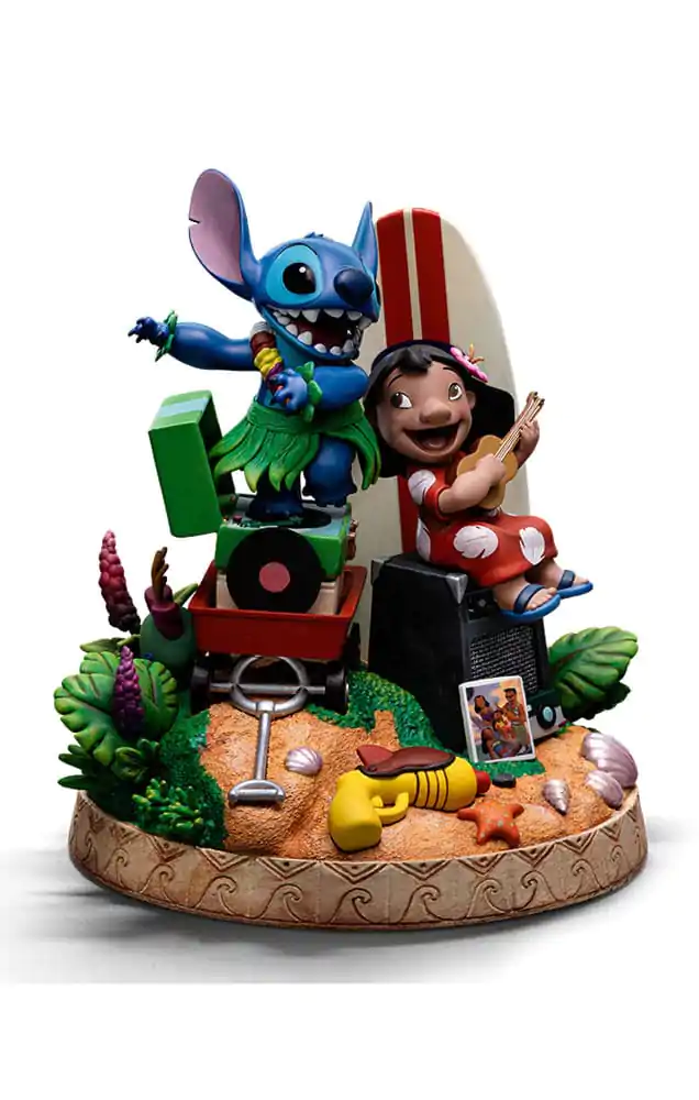 Lilo & Stitch Deluxe Art Scale Statue 1/10 Lilo & Stitch 20 cm termékfotó