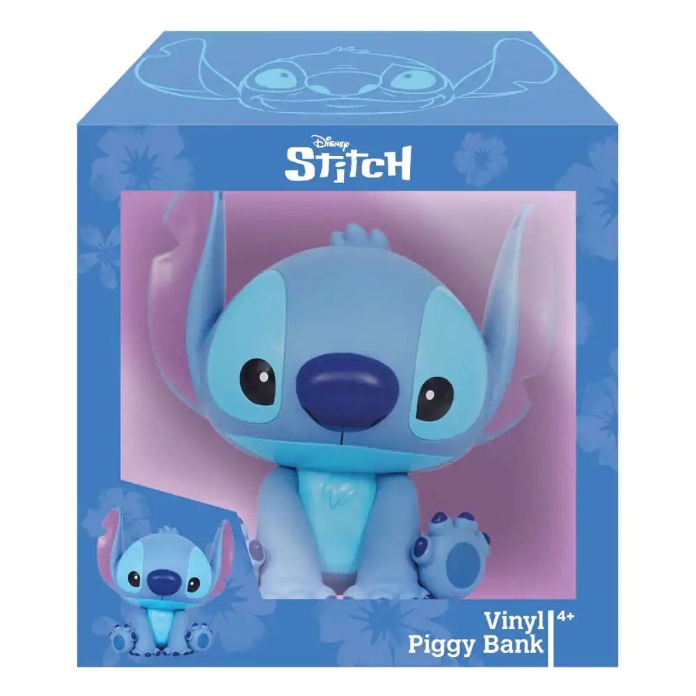 Lilo &amp; Stitch Deluxe Box Set Stitch persely figura termékfotó
