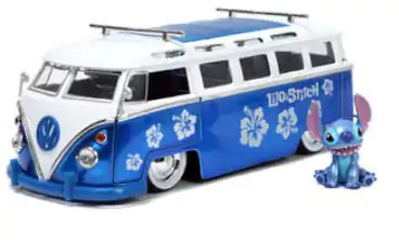 Lilo &amp; Stitch Diecast Model 1/24 Stitch with Van termékfotó