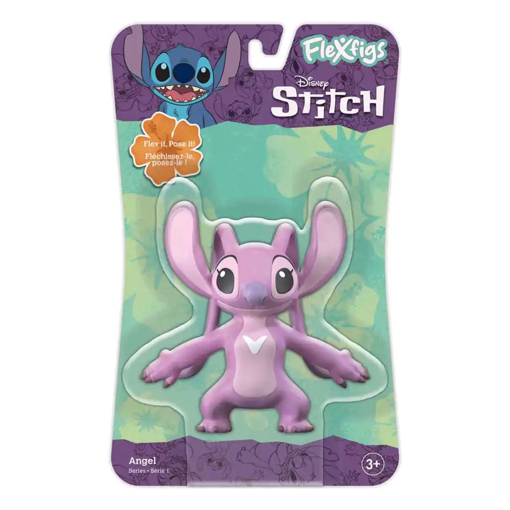 Lilo & Stitch FleXfigs Bendable figura Angel termékfotó