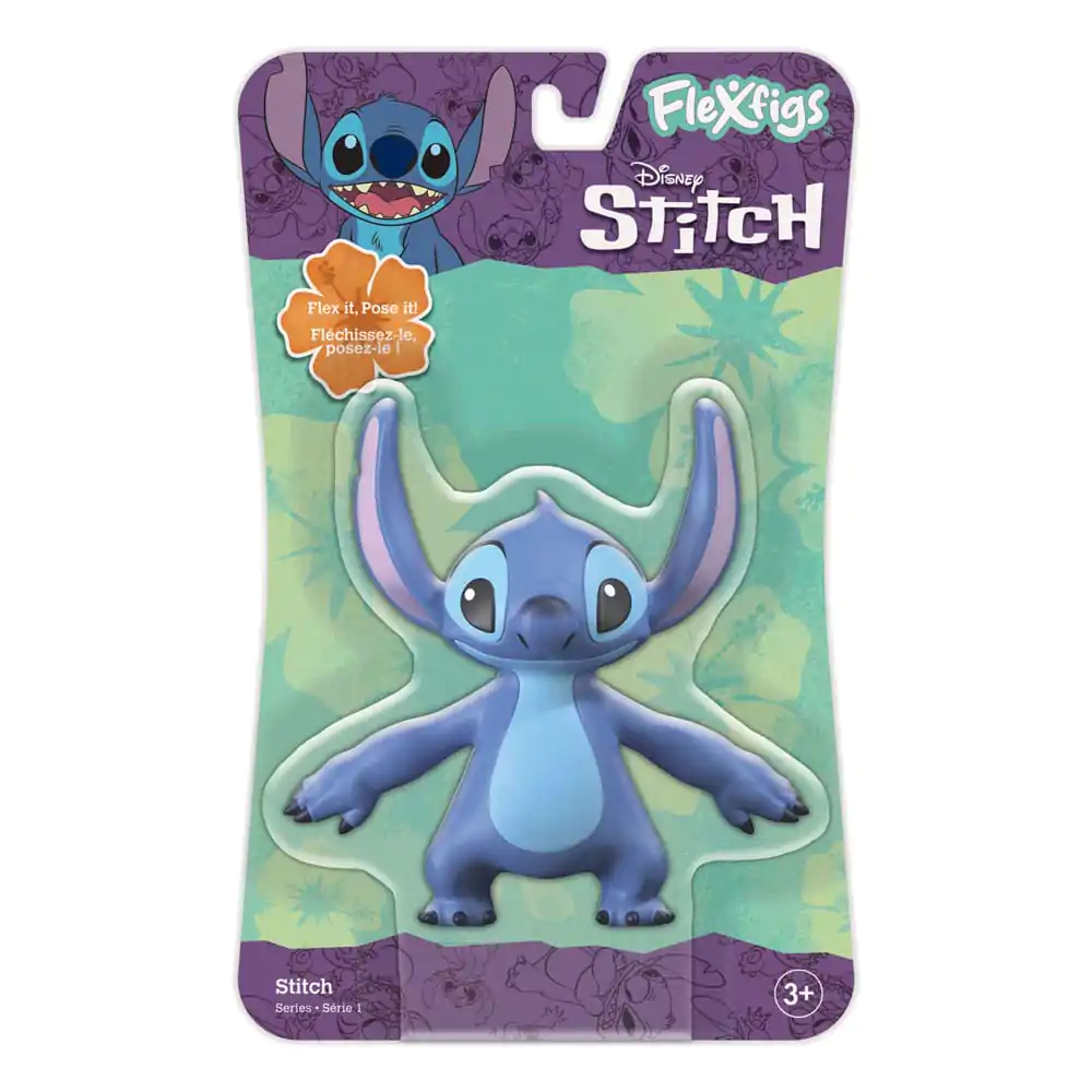 Lilo & Stitch FleXfigs Bendable figura Stitch termékfotó