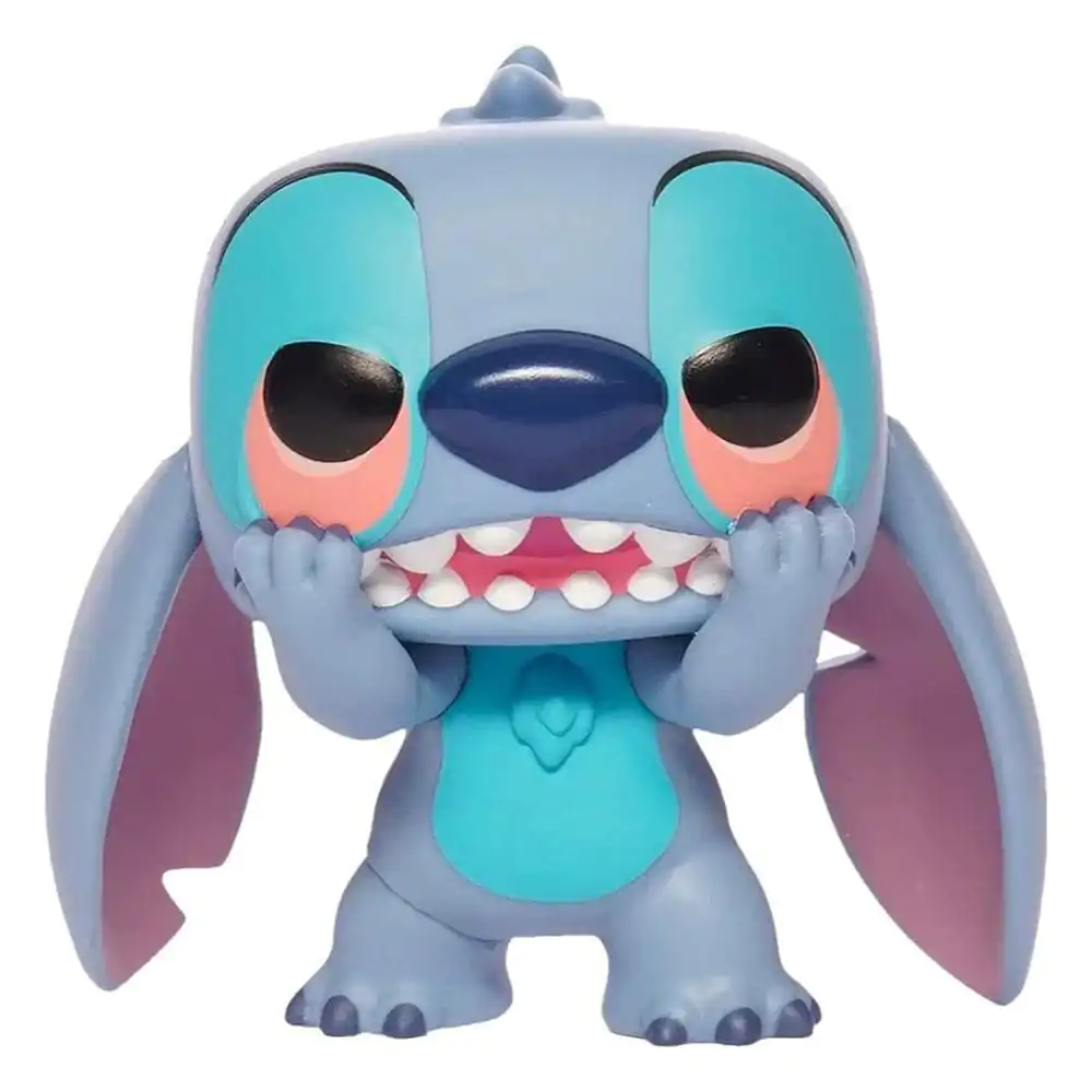 Lilo &amp; Stitch Funko POP! Disney Vinyl figura Annoyed Stitch 9 cm termékfotó