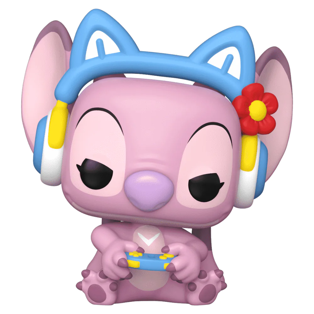 Lilo & Stitch Funko POP! Disney Vinyl figura Gamer Angel Exkluzív 9 cm termékfotó