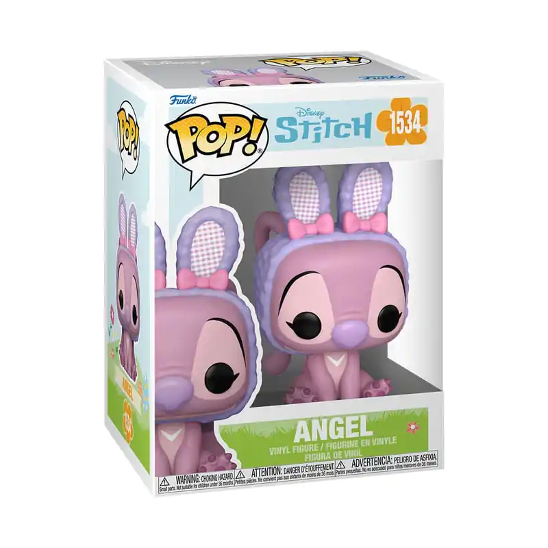 Lilo & Stitch Funko POP! Vinyl figura Easter 2025 Angel 9 cm termékfotó