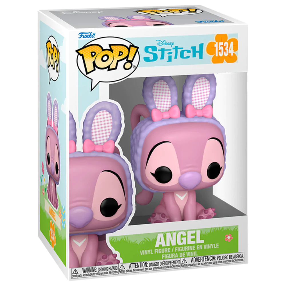Lilo & Stitch Funko POP! Vinyl figura Easter 2025 Angel 9 cm termékfotó