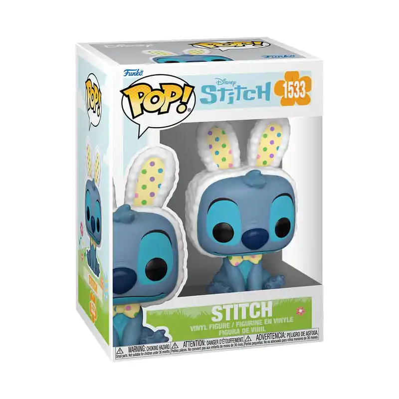 Lilo & Stitch Funko POP! Vinyl figura Easter 2025 Stitch 9 cm termékfotó