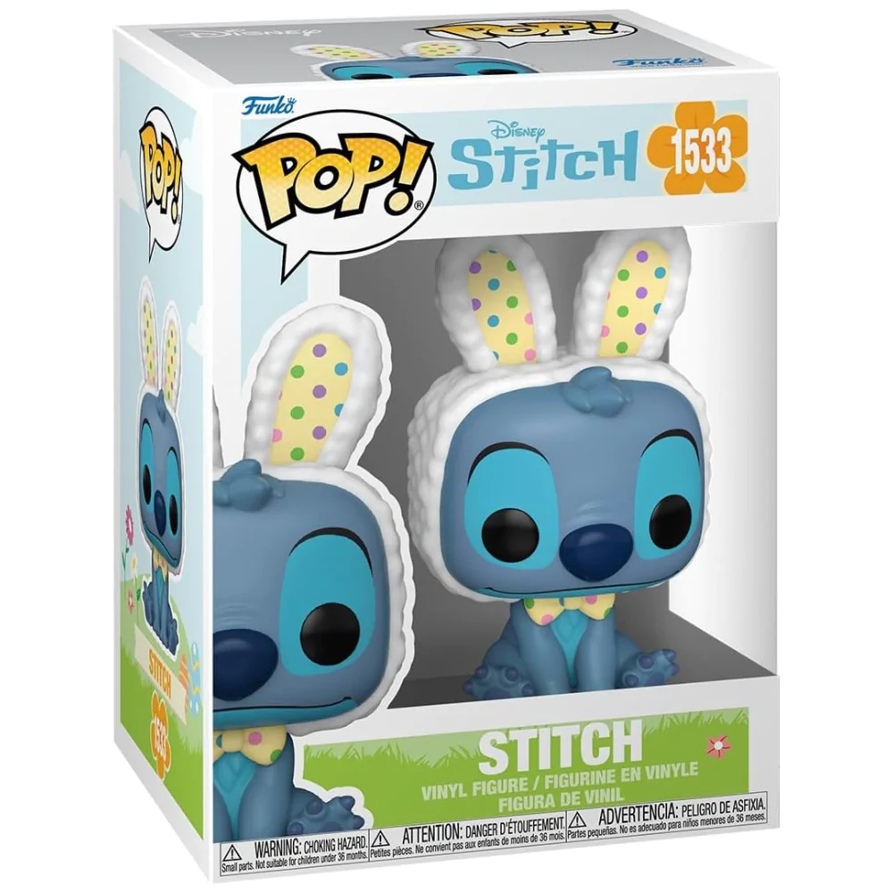 Lilo & Stitch Funko POP! Vinyl figura Easter 2025 Stitch 9 cm termékfotó