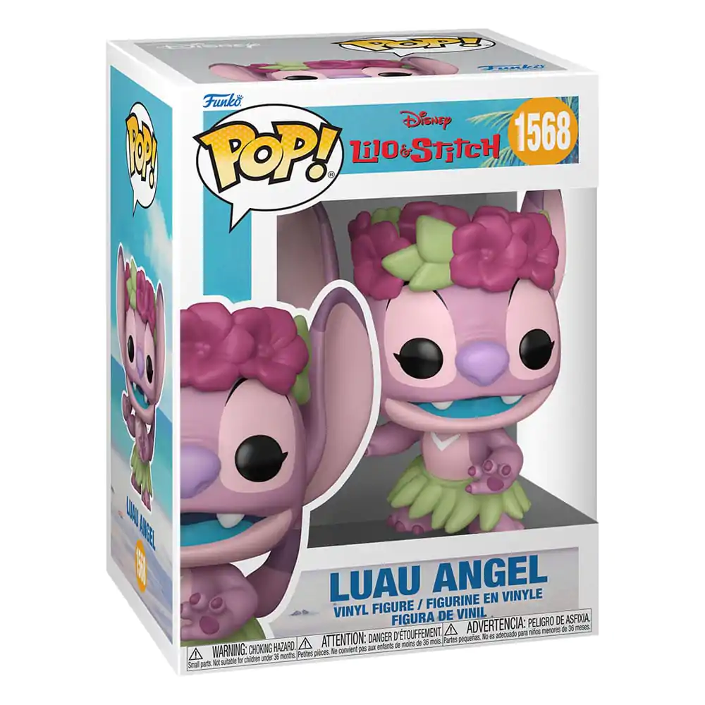 Lilo & Stitch Funko POP! Vinyl figura Luau Angel 9 cm termékfotó