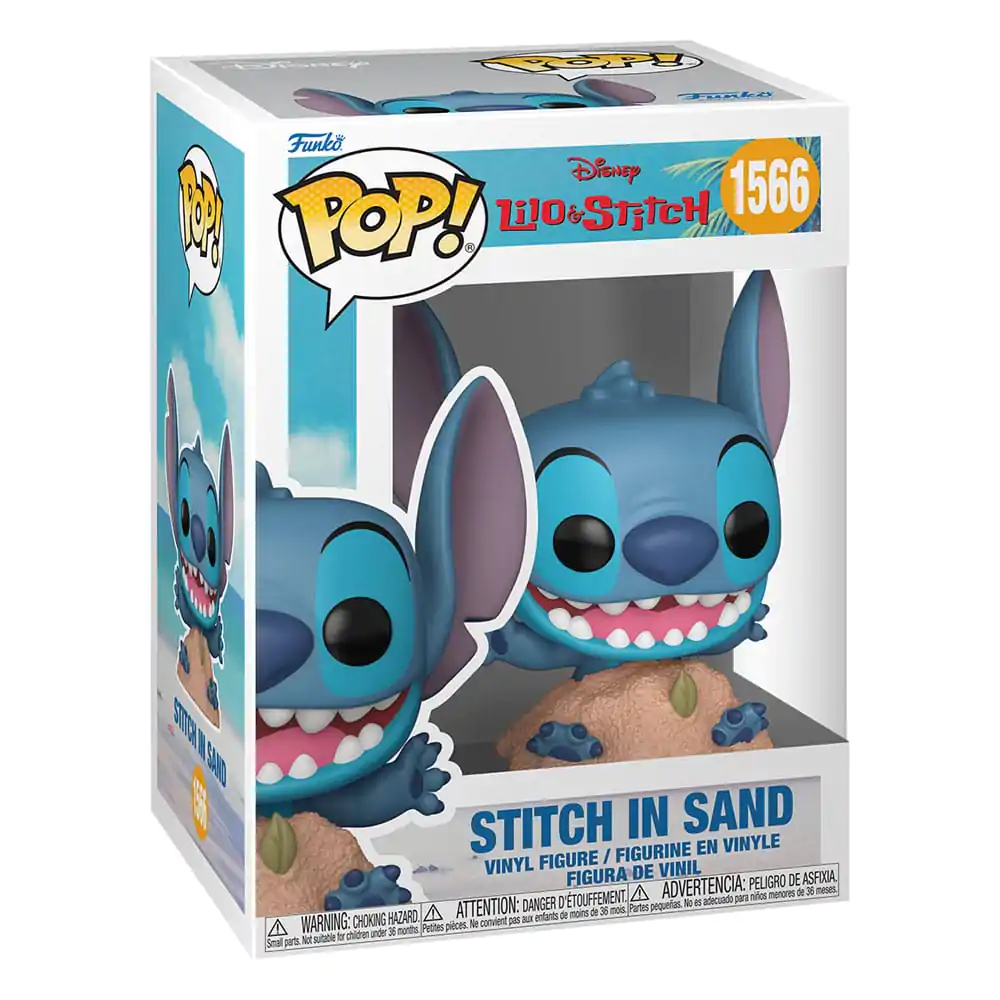 Lilo & Stitch Funko POP! Vinyl figura Stitch in Sand 9 cm termékfotó