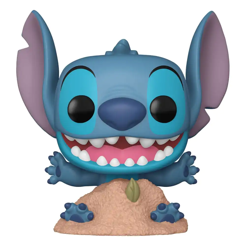 Lilo & Stitch Funko POP! Vinyl figura Stitch in Sand 9 cm termékfotó