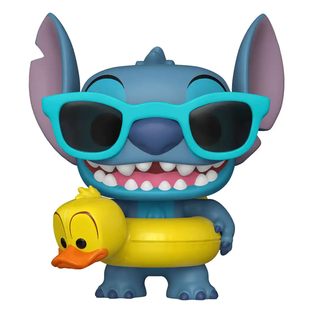 Lilo & Stitch Funko POP! Vinyl figura Tuber Stitch 9 cm termékfotó